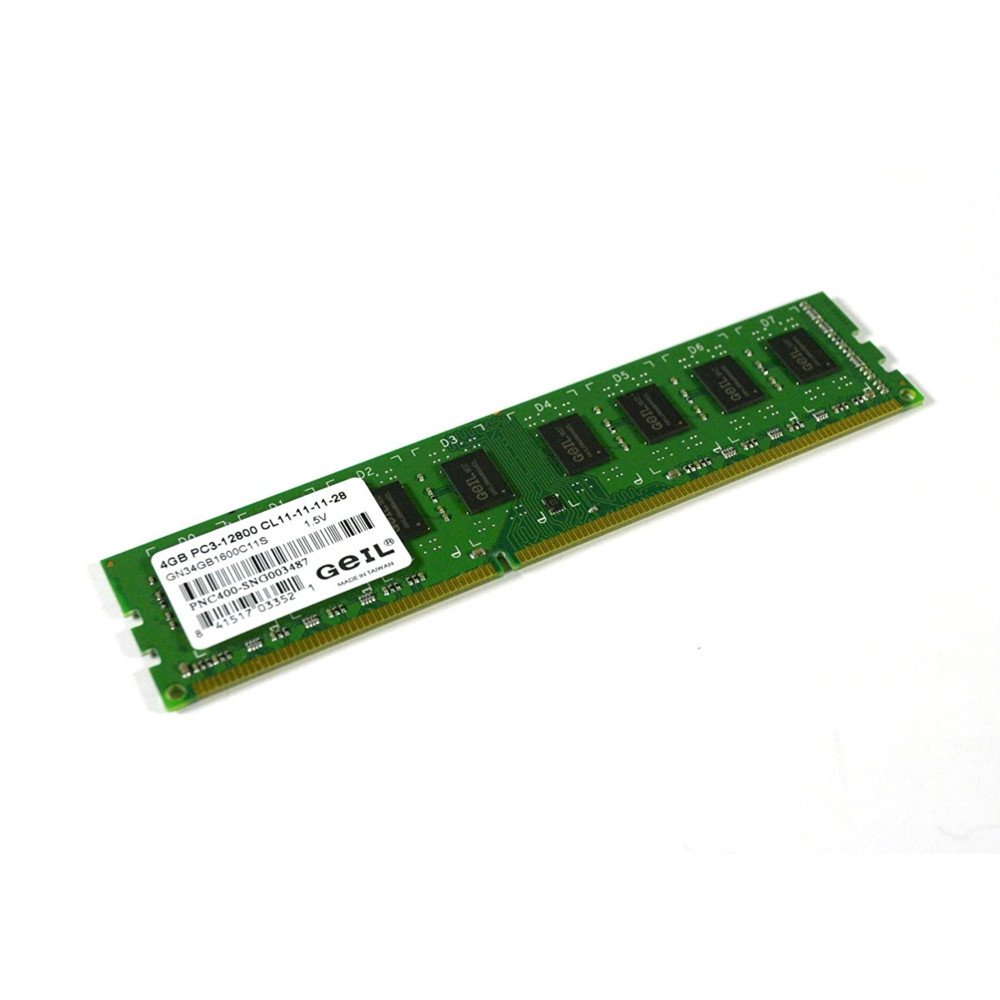 ОЗУ Geil GN34GB1600C11S DIMM, DDR3, 4 Гб, 1600 МГц — фото товара
