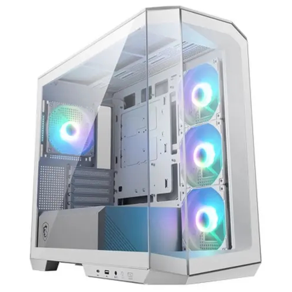 Корпус MSI MAG Pano M100R PZ White MAG PANO M100R PZ Mini-Tower — фото товара