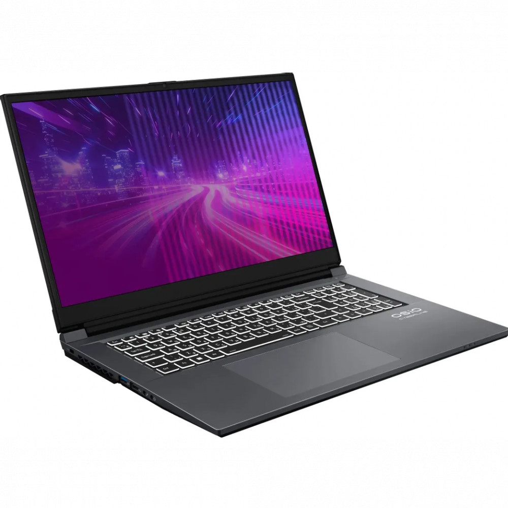 Ноутбук OSIO CyberLine C170I-002 17.3 ", FHD 1920x1080 (16:9), Intel, Core i5, 16 Гб, 512 ГБ, nVidia GeForce RTX 4050 — фото товара