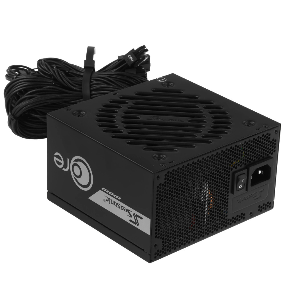 Блок питания Seasonic Core GC-850-V2 CORE GC-850 850 Вт, 80+ Gold - миниатюра 2