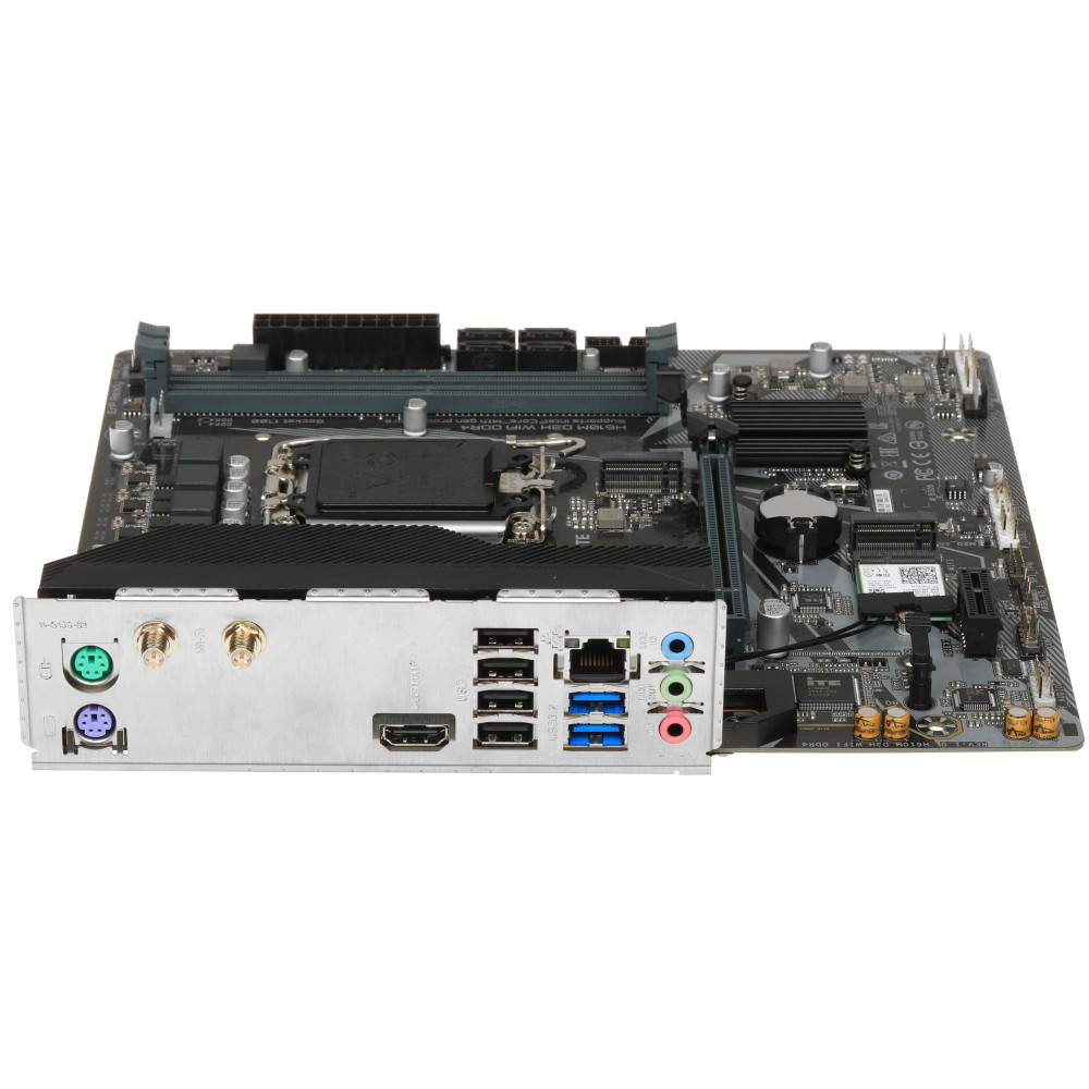 Материнская плата Gigabyte H610M D3H WIFI DDR4 Micro-ATX, LGA 1700 - миниатюра 3