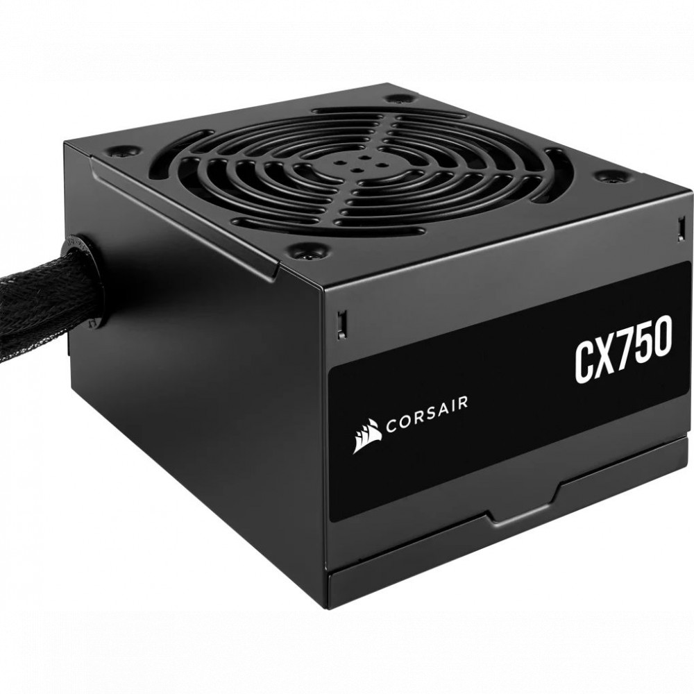 Блок питания Corsair CX750 CP-9020279-EU 750 Вт - миниатюра 2