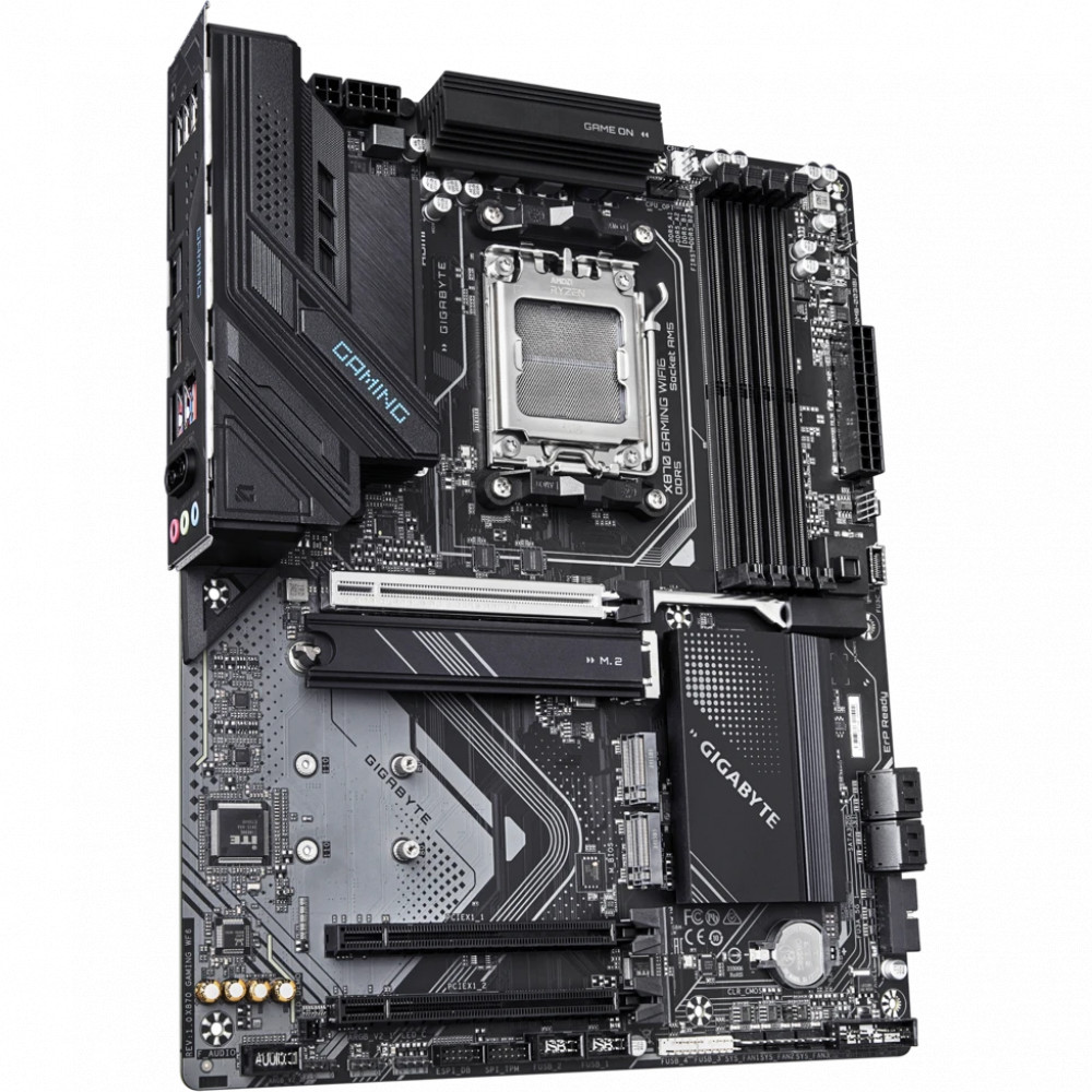 Материнская плата Gigabyte X870 GAMING WIFI6 ATX, AMD AM5 - миниатюра 2