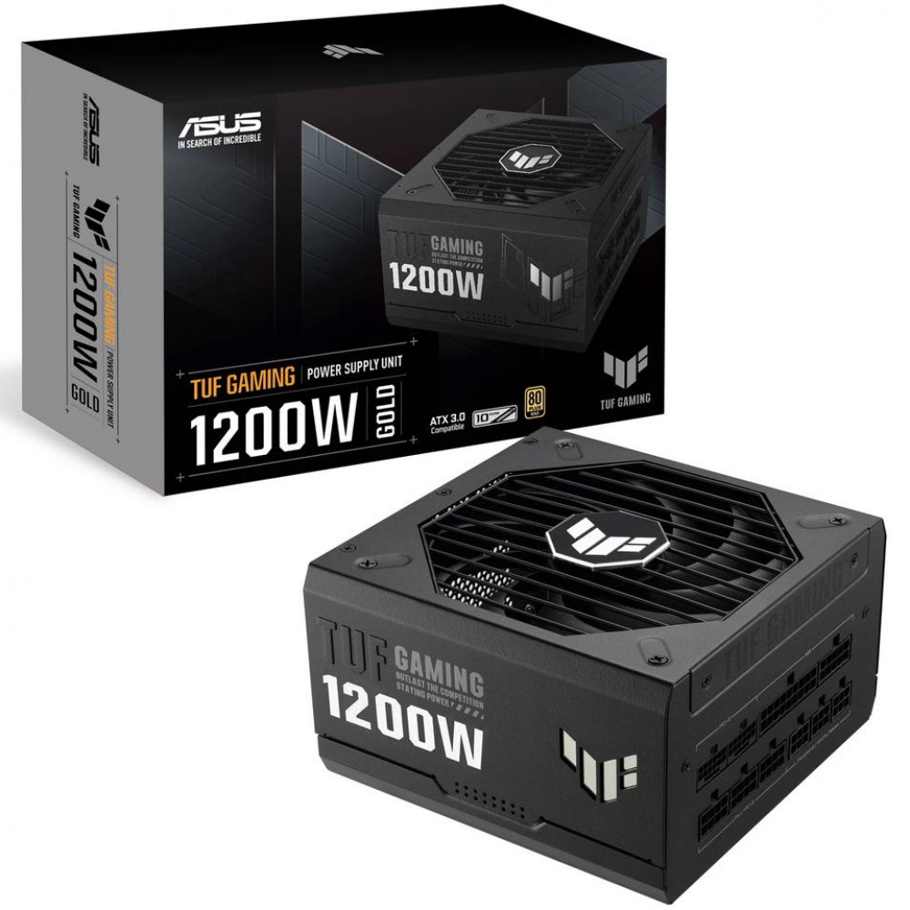 Блок питания Asus TUF Gaming 1200W 90YE00S0-B0NA00 1200 Вт — фото товара