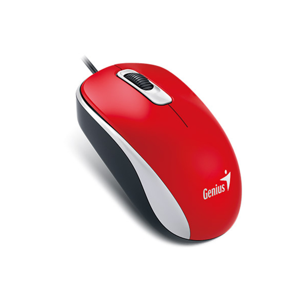 Мышь Genius DX-110 Red 31010116104 — фото товара