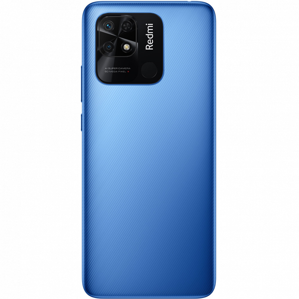 Смартфон Xiaomi Redmi 10C 4/128GB Ocean Blue 220333QAG-128-BLUE 128 Гб, 4 Гб - миниатюра 2
