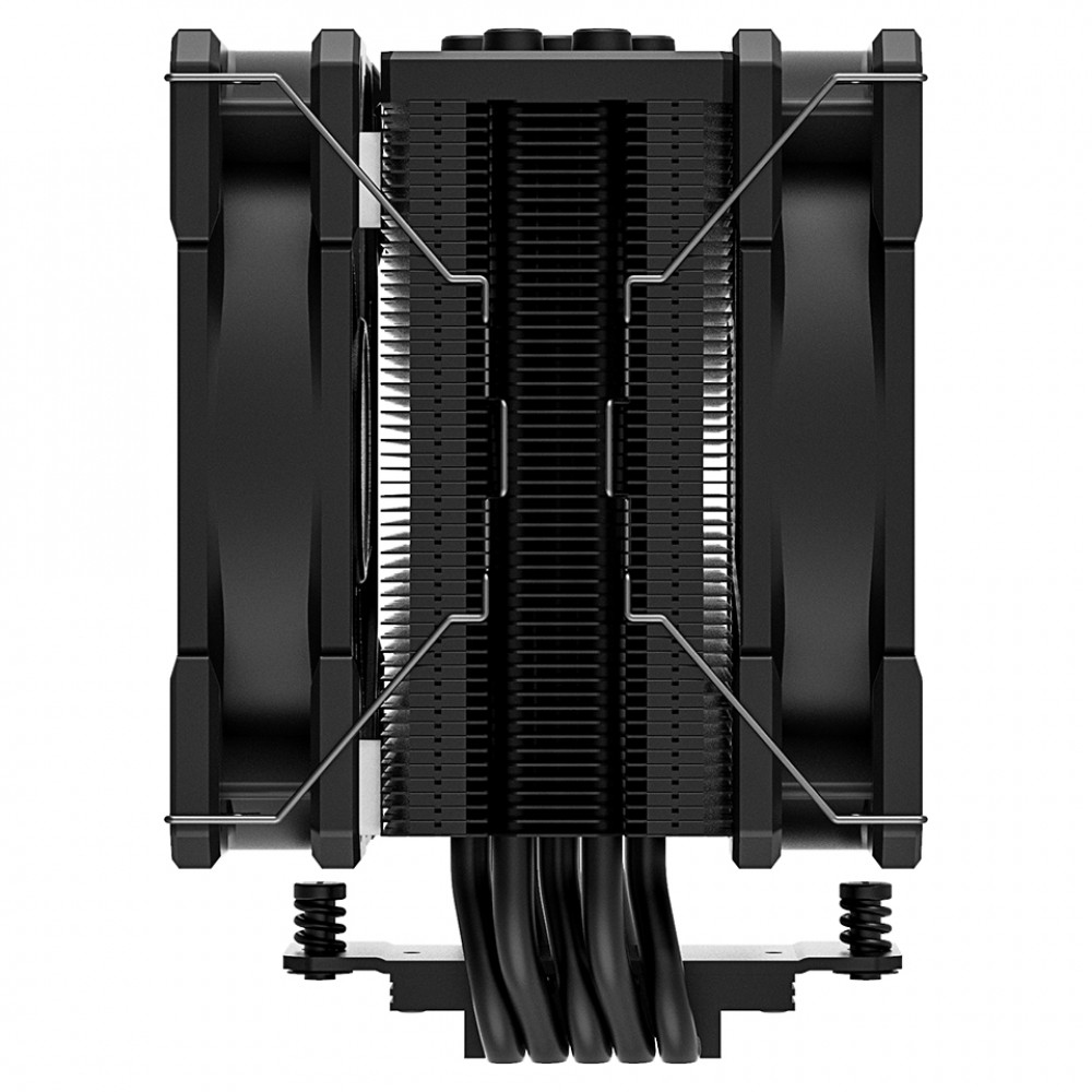 Система охлаждения ID-Cooling SE-225-XT BLACK V2 Для процессора - миниатюра 3