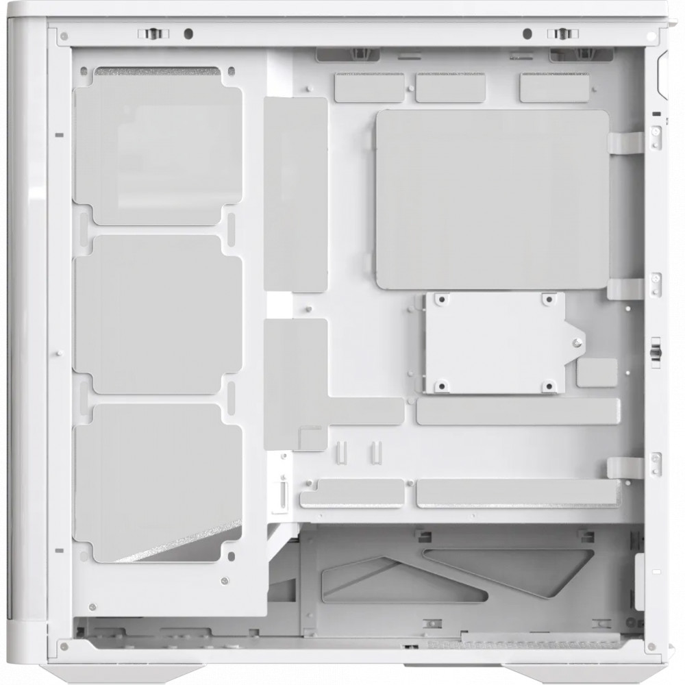 Корпус Formula Crystal U9 PA White Mid-Tower - миниатюра 5