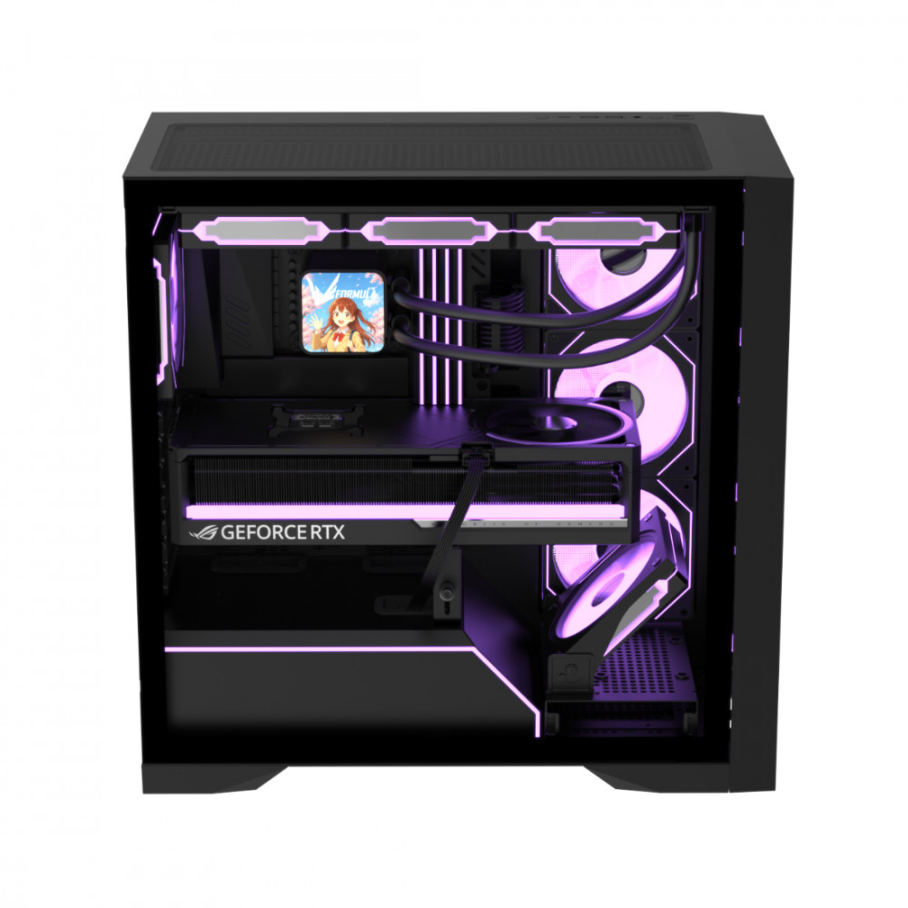 Корпус Formula Air Power G8 Cosmic Black Mid-Tower - миниатюра 3