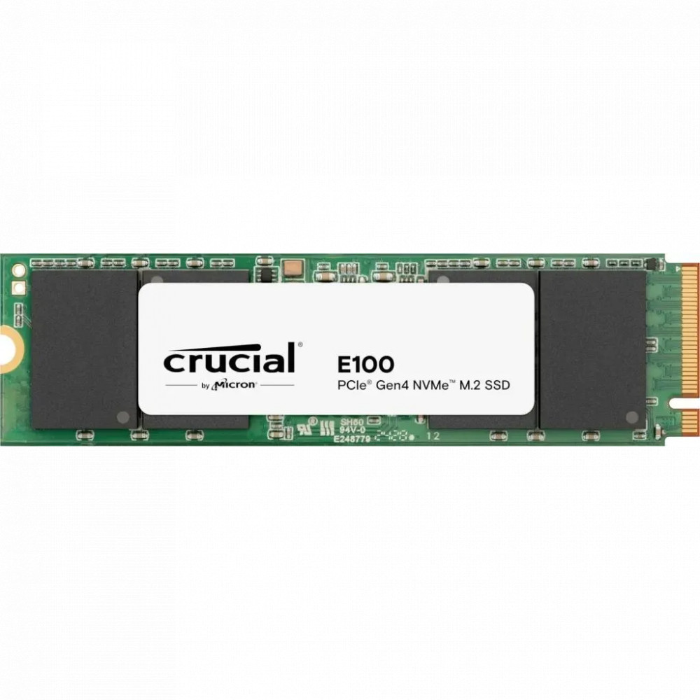 Жесткий диск Crucial E100 CT1000E100SSD8 SSD (твердотельные), 1 ТБ, M.2, PCIe — фото товара