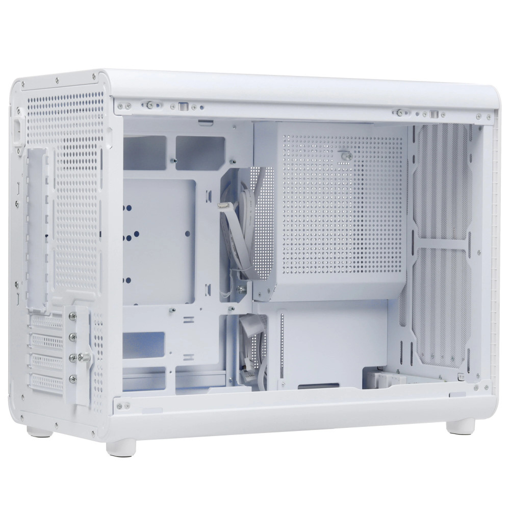 Корпус Jonsbo D33 D33 White Mini-Tower - миниатюра 3