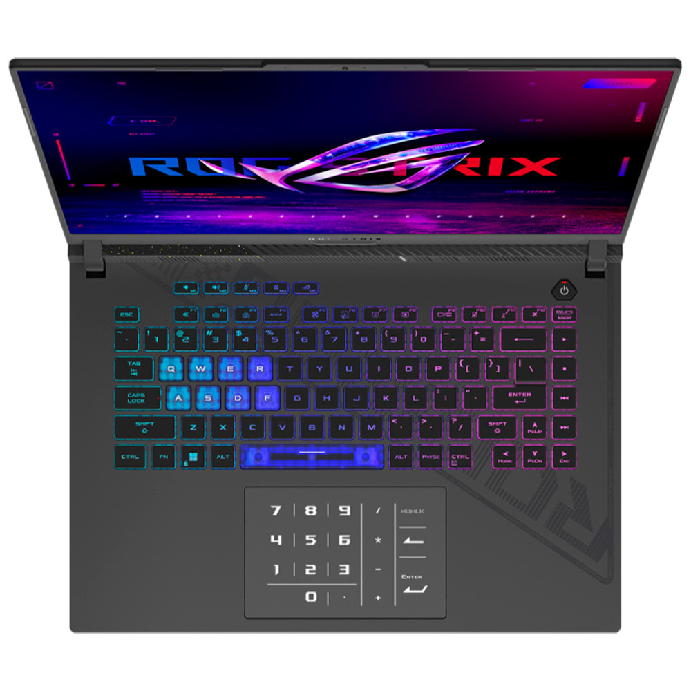 Ноутбук Asus ROG Strix G16 G614PR-RV027 90NR0NJ7-M001J0 16 ", WUXGA 1920x1200 (16:10), AMD, Ryzen 9, 16 Гб, 1 ТБ, NVIDIA GeForce RTX5070Ti - миниатюра 4