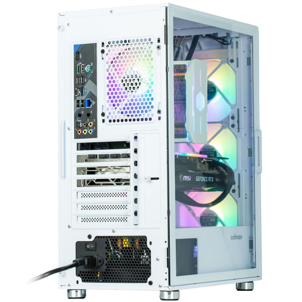 Корпус Zalman I3 NEO White Mid-Tower - миниатюра 2