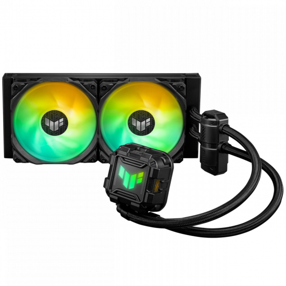 Система охлаждения Asus TUF GAMING LC II 240 ARGB Для процессора — фото товара