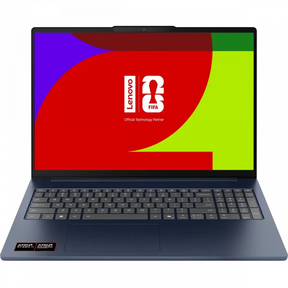 Ноутбук Lenovo IdeaPad Slim 5 16AGP11 Cosmic Blue 83S2000MRK 16 ", WUXGA 1920x1200 (16:10), AMD, Ryzen AI 7, 32 Гб, 1 ТБ, Radeon 840M Graphics — фото товара