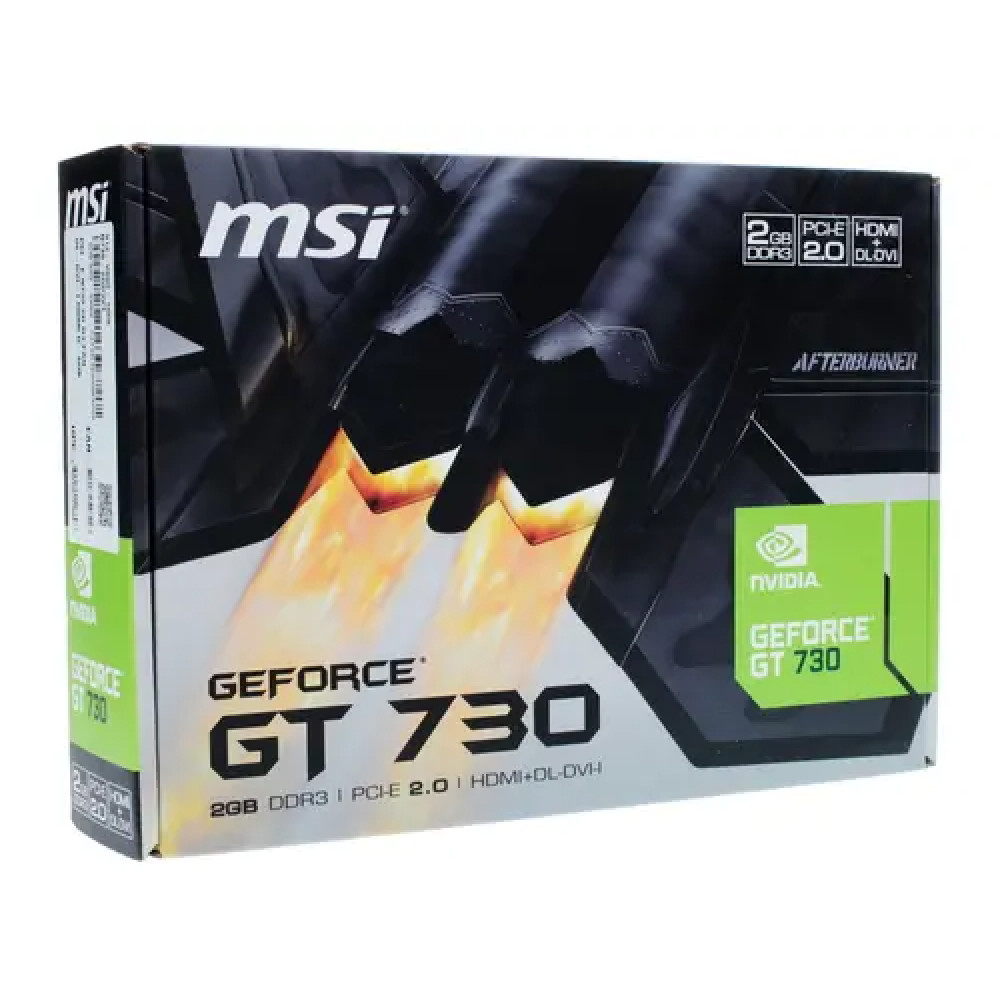 Видеокарта MSI GeForce GT 730 N730-2GD3V3 2 ГБ - миниатюра 4