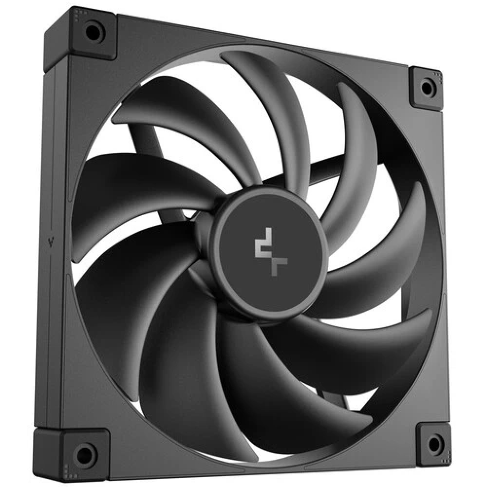 Система охлаждения Deepcool FD14 140х140x25 черный R-FD14-BKNPN1-G Для системного блока — фото товара
