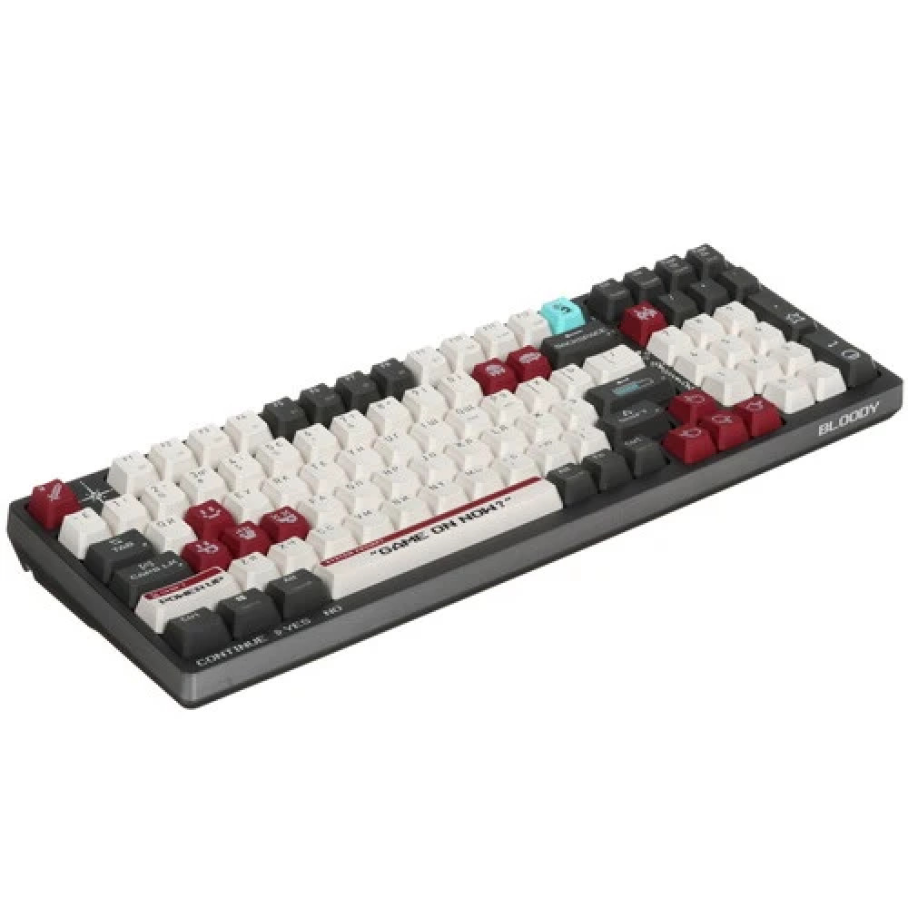 Клавиатура Bloody WS98 Pixels Red Беспроводная, USB - миниатюра 2