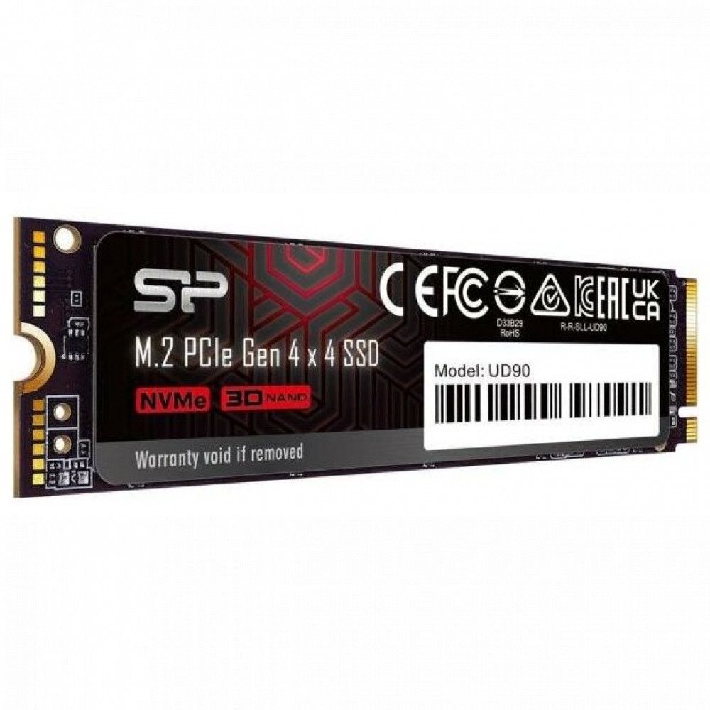 Жесткий диск Silicon Power UD90 SP01KGBP44UD9005 SSD (твердотельные), 1 ТБ, M.2, PCIe - миниатюра 2