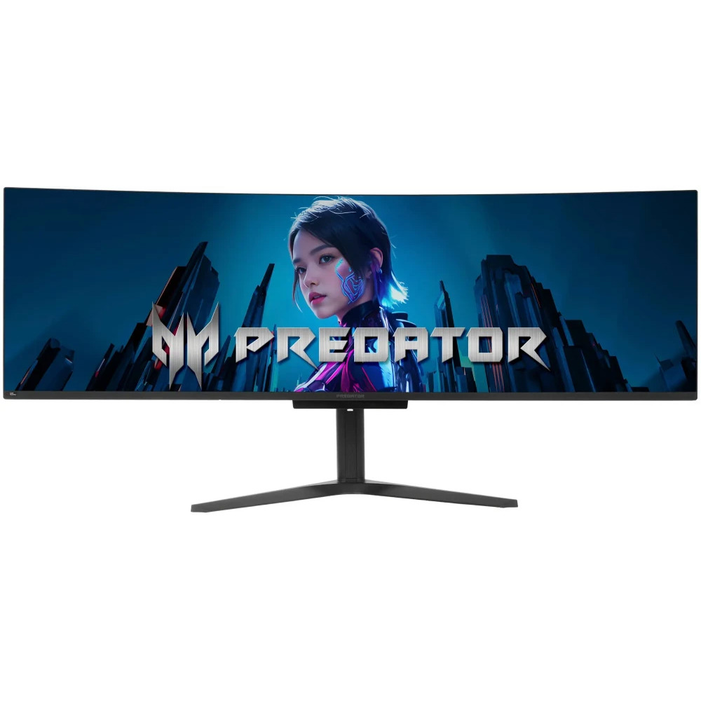 Монитор Acer Predator X49Xbmipphuzx UM.SXXCD.X01 45 ", QD-OLED, Dual Quad HD 5120x1440 (32:9), 240 Гц — фото товара