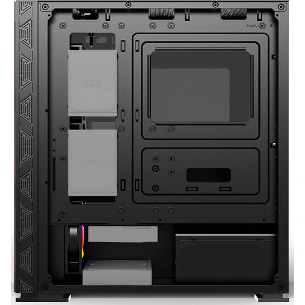 Корпус ACD AX8-B20 ATX Mid-Tower - миниатюра 7