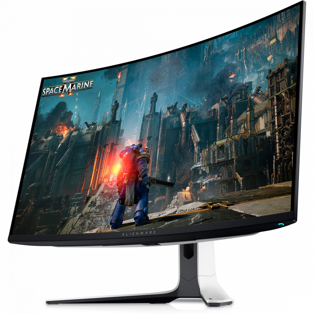 Монитор Dell AW3225QF 210-BLLV 32 ", OLED, 4K UHD 3840x2160 (16:9), 240 Гц - миниатюра 2