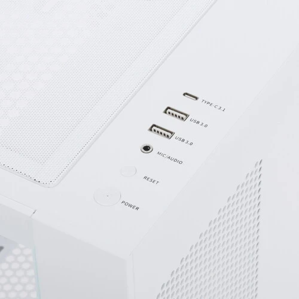 Корпус PCcooler C3 T500 WH White Mini-Tower - миниатюра 5