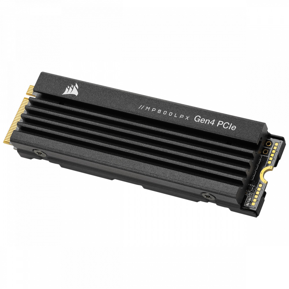 Жесткий диск Corsair MP600 Pro LPX CSSD-F1000GBMP600PLP SSD (твердотельные), 1 ТБ, M.2, PCIe — фото товара