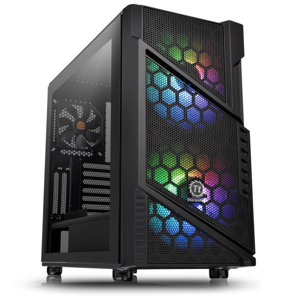 Корпус Thermaltake Commander C31 TG ARGB Edition CA-1N2-00M1WN-00 Mid-Tower — фото товара