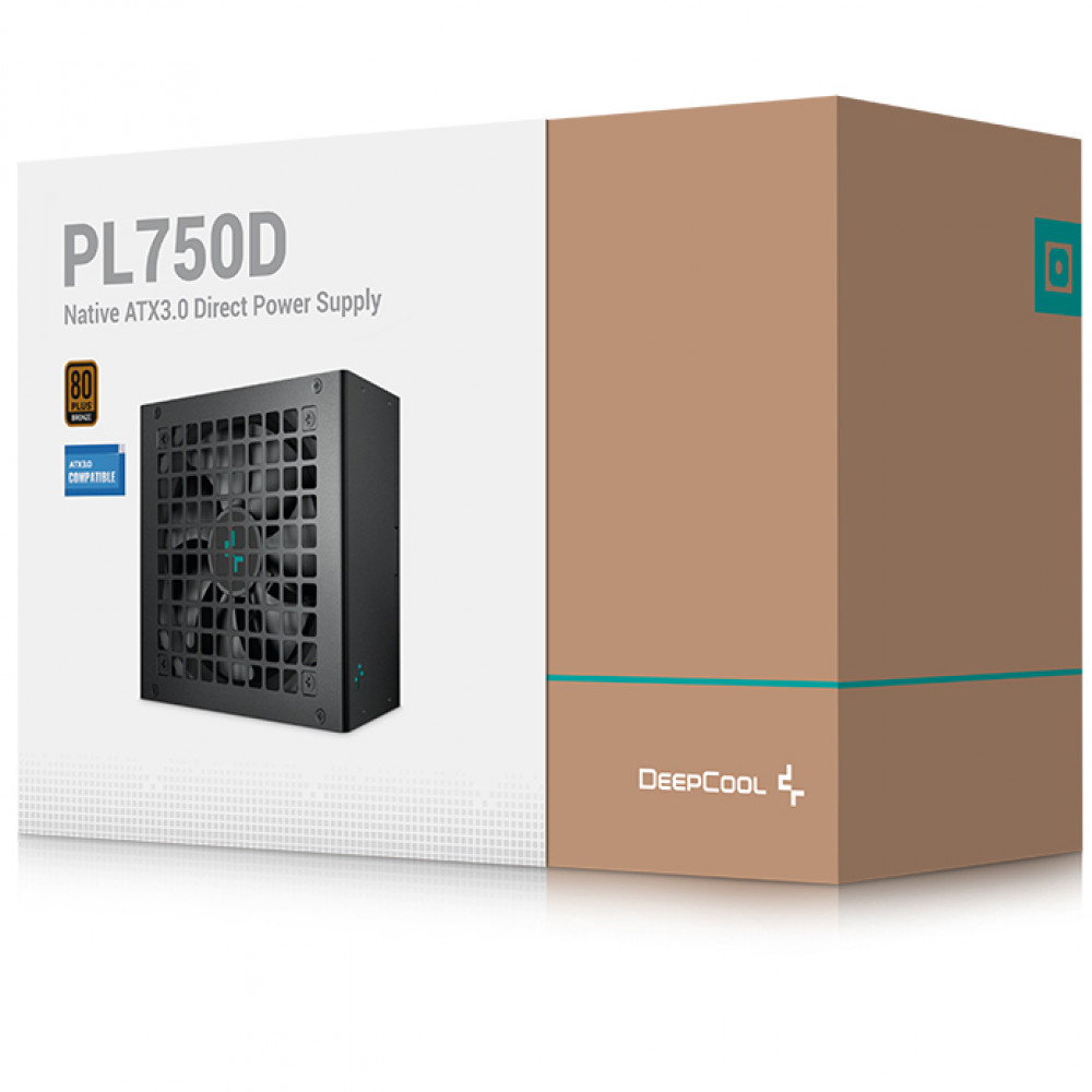 Блок питания Deepcool PL750D R-PL750D-FC0B-EU 750 Вт - миниатюра 3