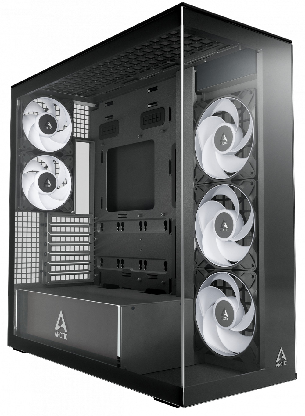 Корпус ARCTIC Xtender Clear ACPCC00023A Mid-Tower — фото товара