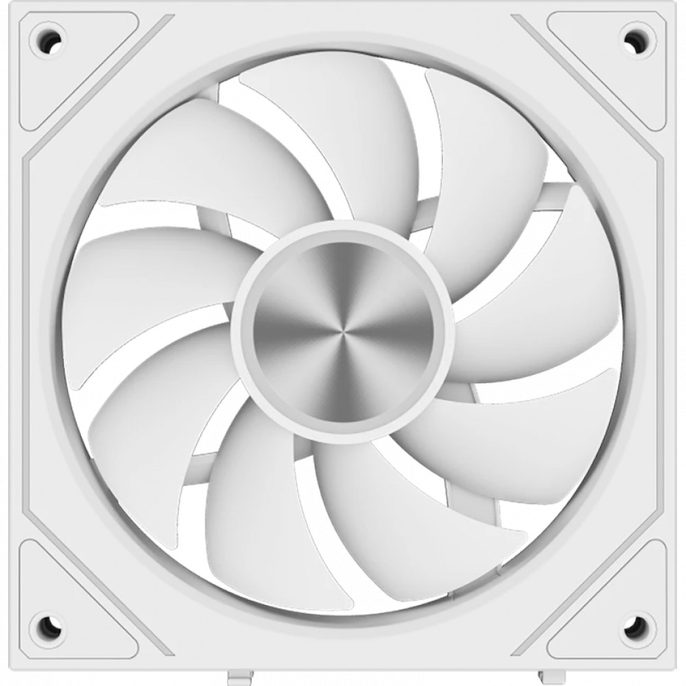 Система охлаждения PCcooler F3 X120 ARGB WH Для системного блока - миниатюра 2