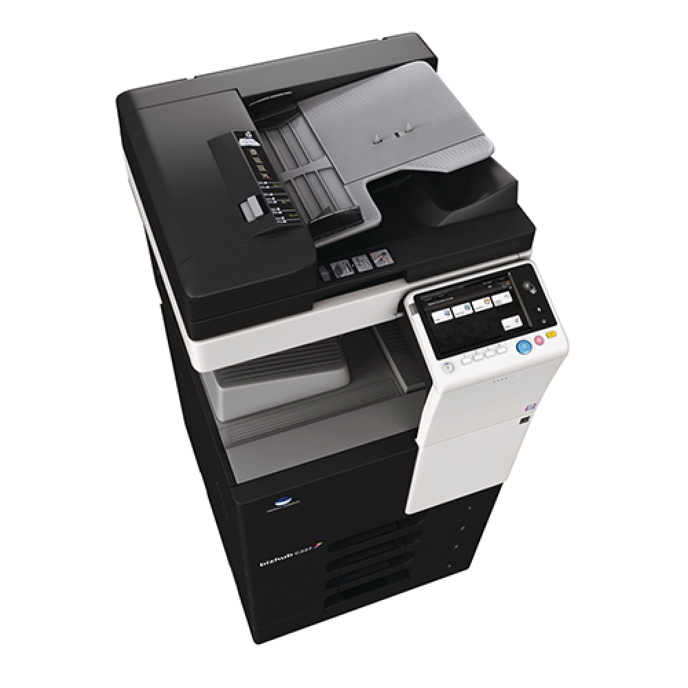 МФУ Konica Minolta bizhub 227 A7AK027 A3+, Лазерный, Монохромная — фото товара