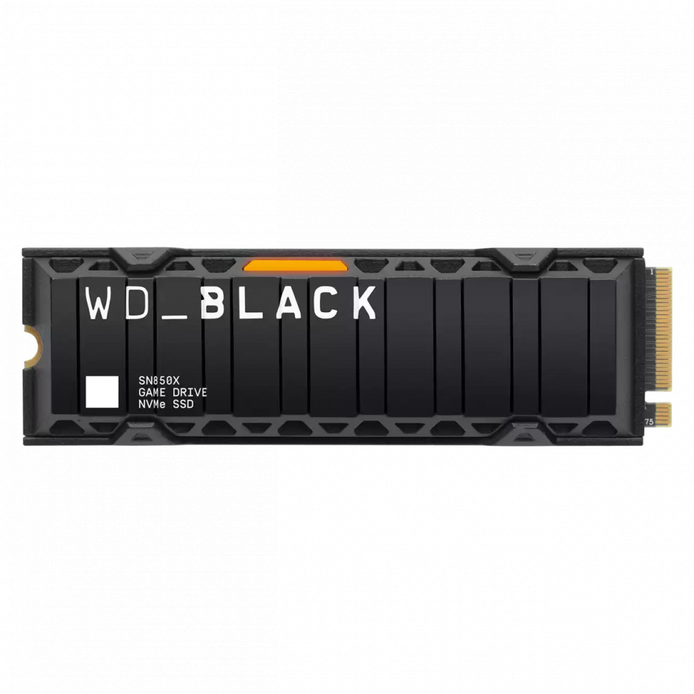 Жесткий диск Western Digital BLACK SN850X WDS200T2X0E-00BCA0 SSD (твердотельные), 2 ТБ, M.2, PCIe — фото товара