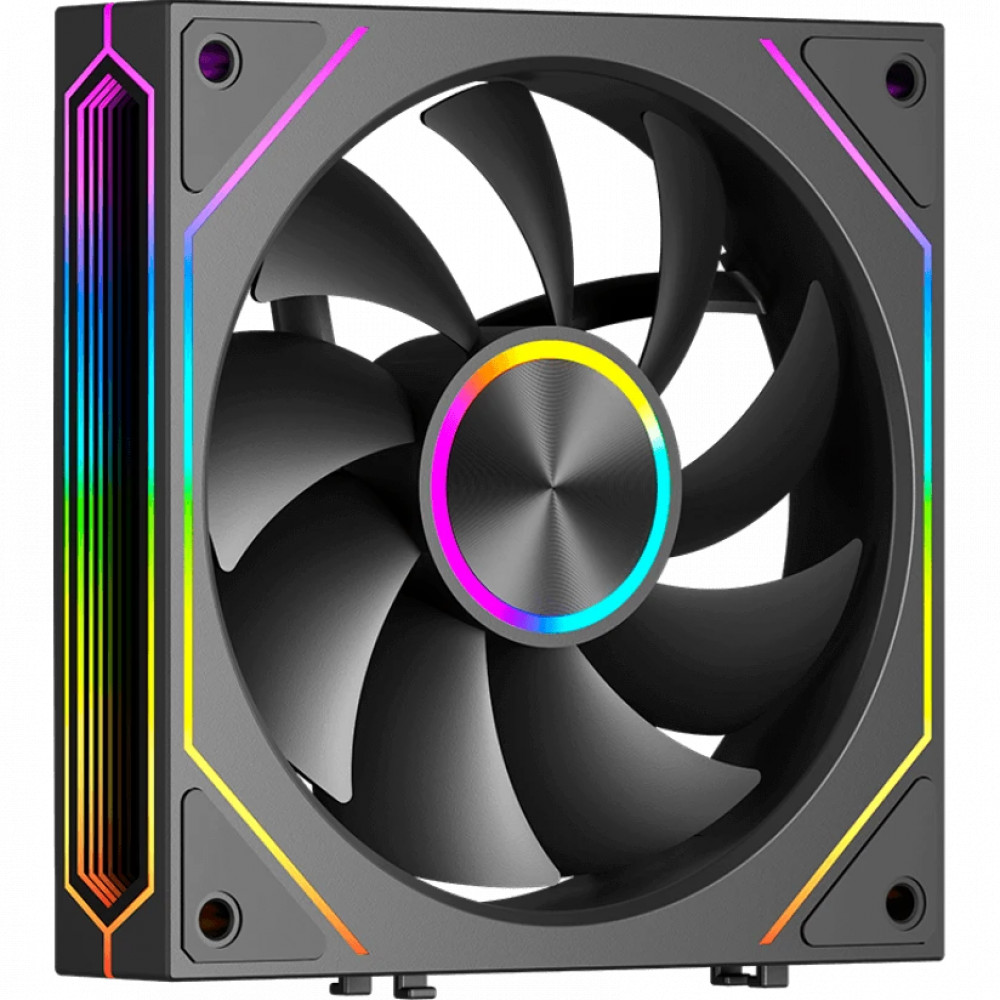 Система охлаждения PCcooler F3 X120 ARGB BK Для системного блока — фото товара