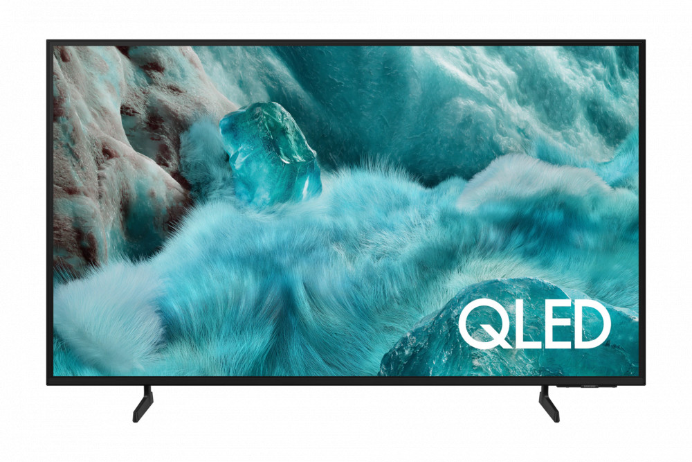 Телевизор Samsung QE55Q7FAAUXRU 55 ", Черный — фото товара