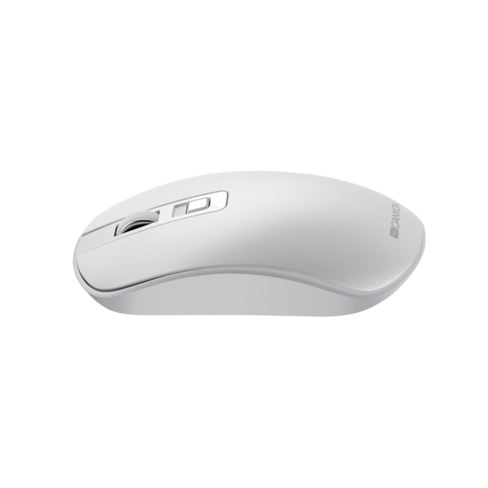 Мышь Canyon CNS-CMSW18PW Pearl White Бюджетные, Беспроводная - миниатюра 3