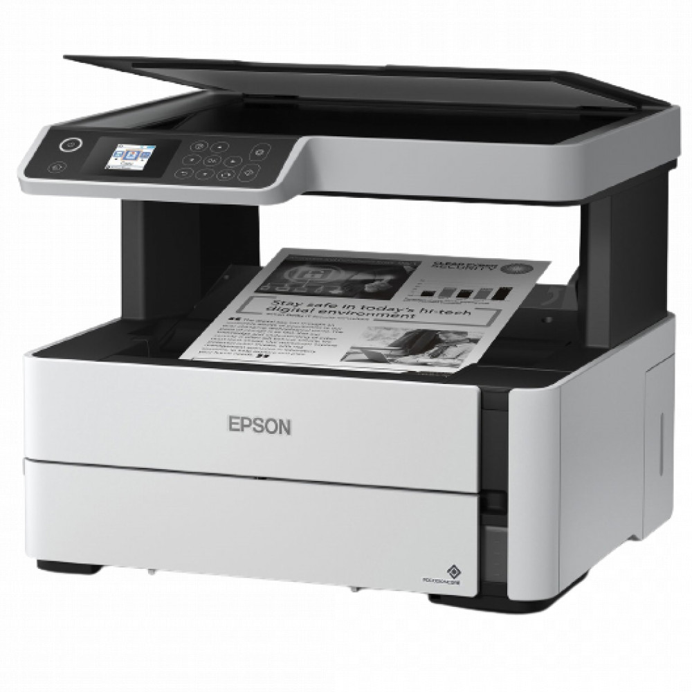 МФУ Epson M2170 C11CH43404 А4, Струйный, Монохромная - миниатюра 2