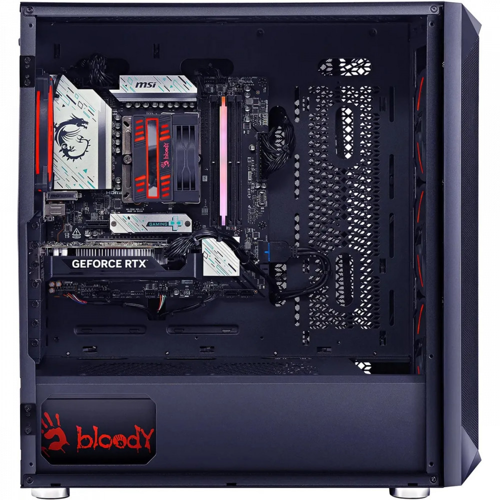 Персональный компьютер Bloody BD-PC RB65C2 2086010 Ryzen 5, 7500F, 3.7, 16 Гб, DDR4-3200, Windows 11 Home - миниатюра 5