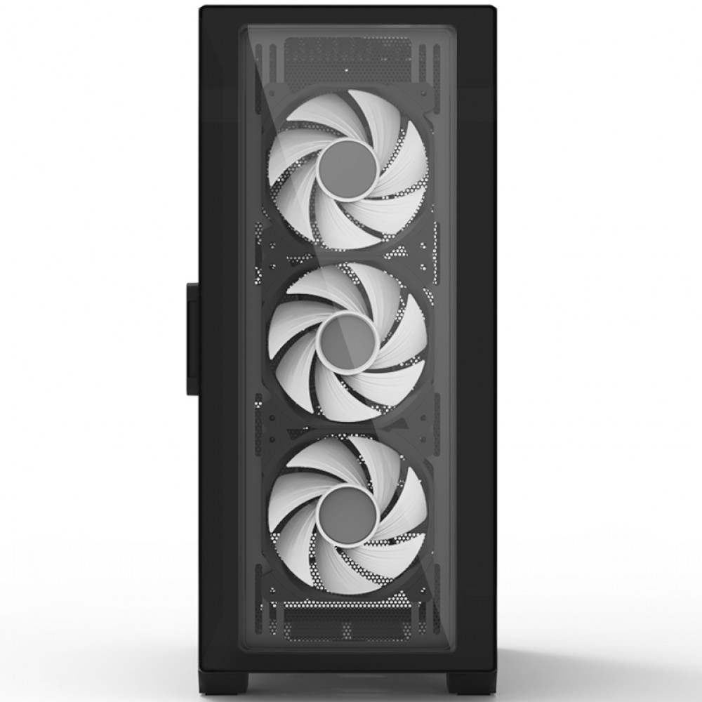 Корпус Zalman I3 NEO TG BLACK I3NEOTGBLACK Mid-Tower - миниатюра 6