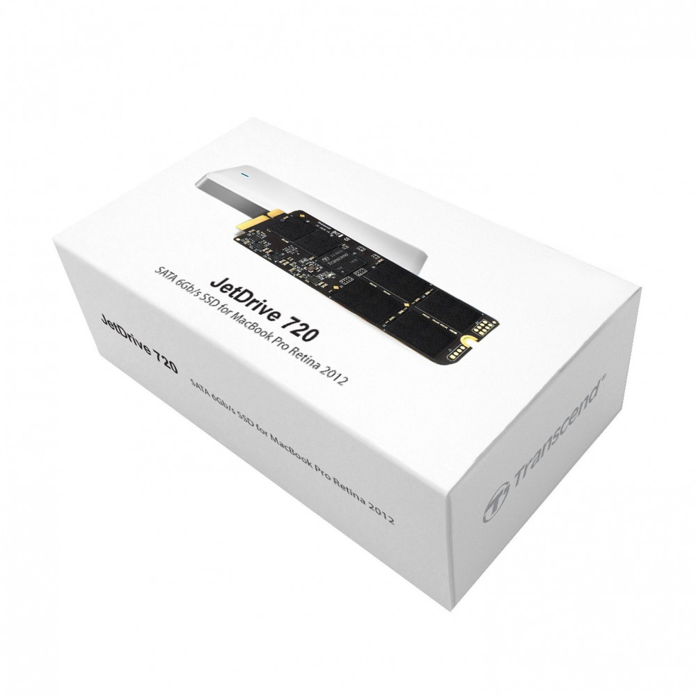 Жесткий диск Transcend JetDrive 720 for MacBook Pro TS480GJDM720 SSD (твердотельные), 480 ГБ, M.2, SATA - миниатюра 4