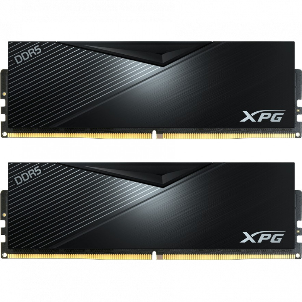 ОЗУ ADATA XPG Lancer Black Edition AX5U6000C3016G-DCLABK DIMM, DDR5, 32 Гб (2 х 16 Гб), 6000 МГц — фото товара