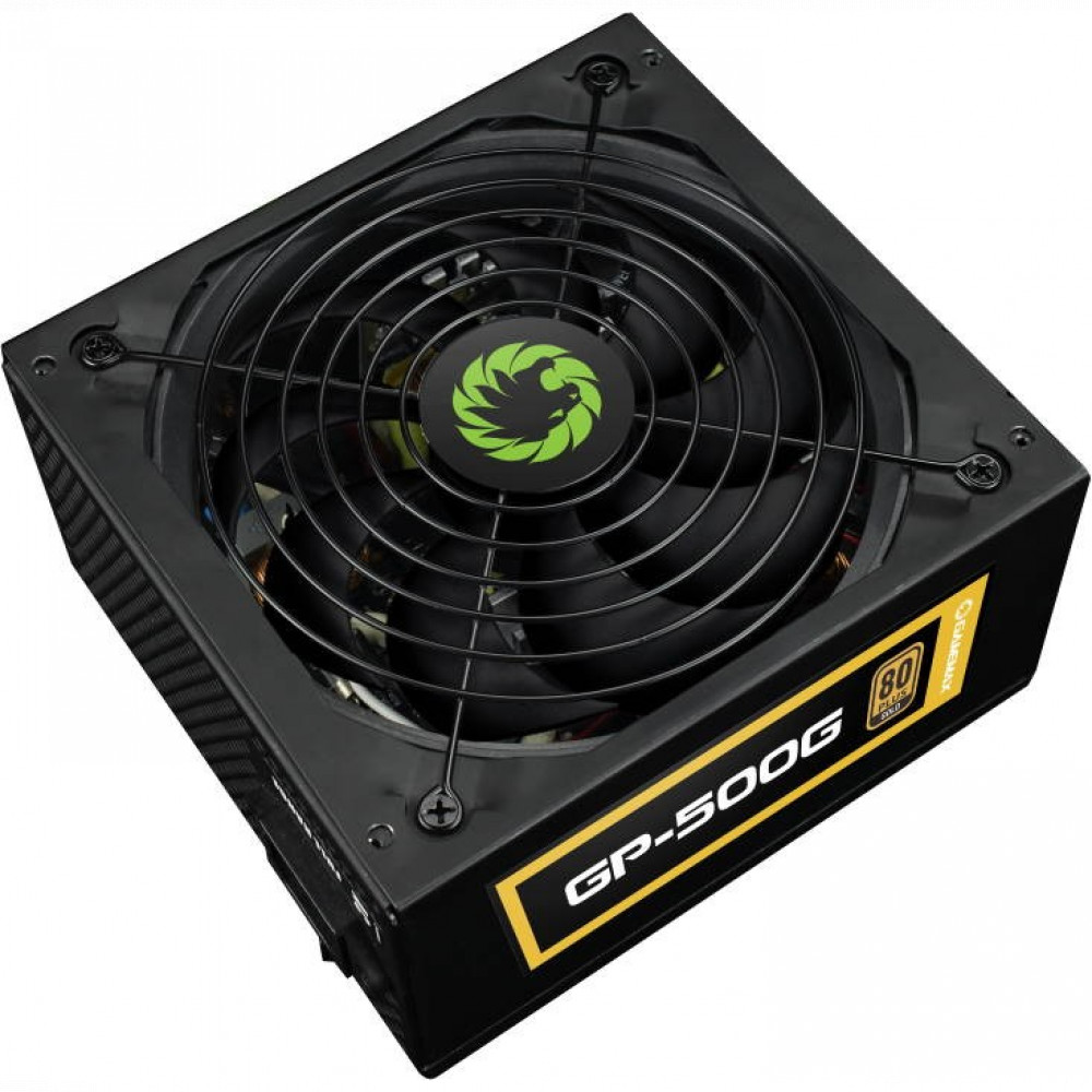 Блок питания GameMax GP-500G 500 Вт - миниатюра 5
