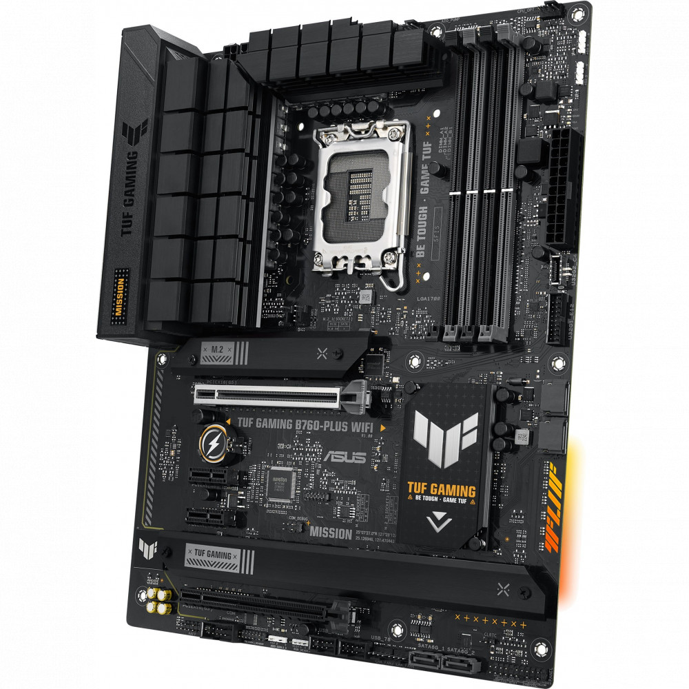Материнская плата Asus TUF GAMING B760-PLUS WIFI ATX, LGA 1700 - миниатюра 3