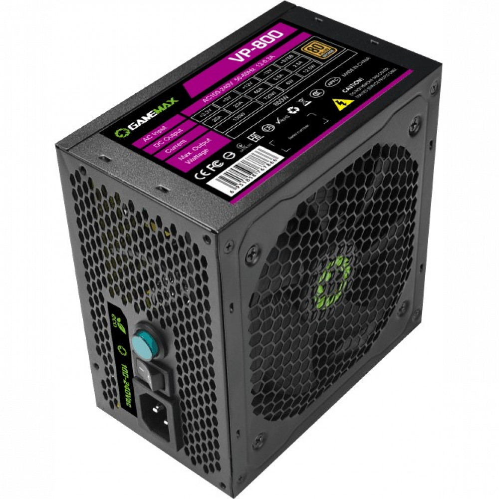 Блок питания GameMax VP-800 800 Вт - миниатюра 2