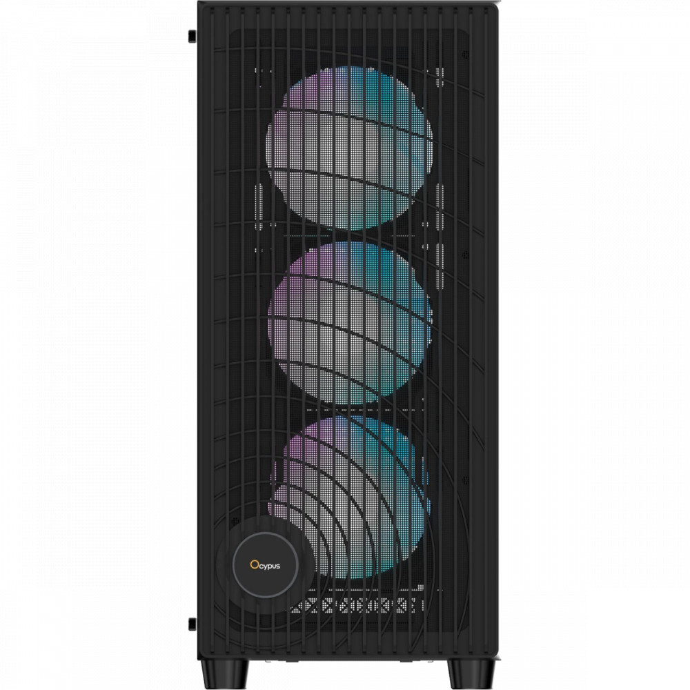 Корпус Ocypus Gamma C70 BKG400XX-GL Gamma-C70-BKG400XX-GL Mid-Tower - миниатюра 5