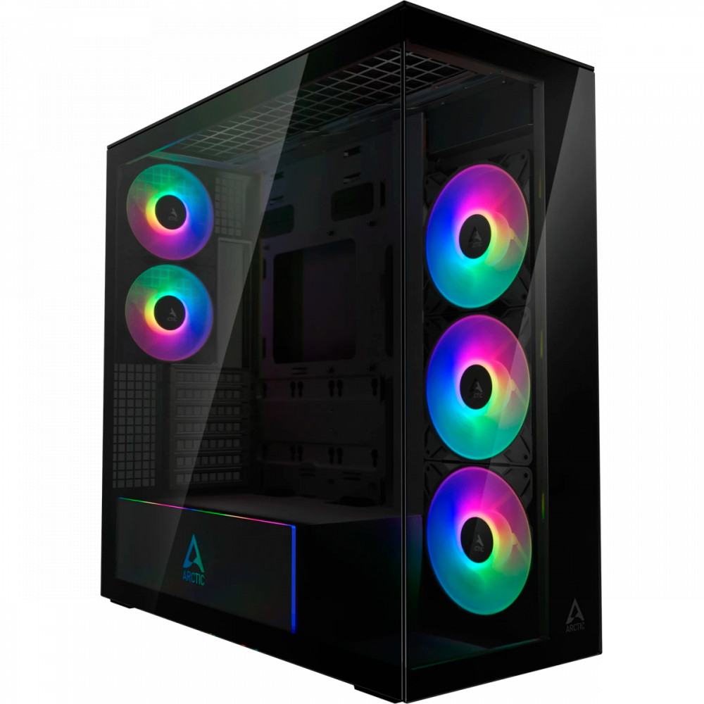 Корпус ARCTIC Xtender Mirror Black ACPCC00018A Mid-Tower — фото товара