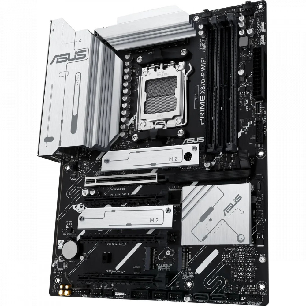 Материнская плата Asus PRIME X870-P WIFI ATX, AMD AM5 - миниатюра 4