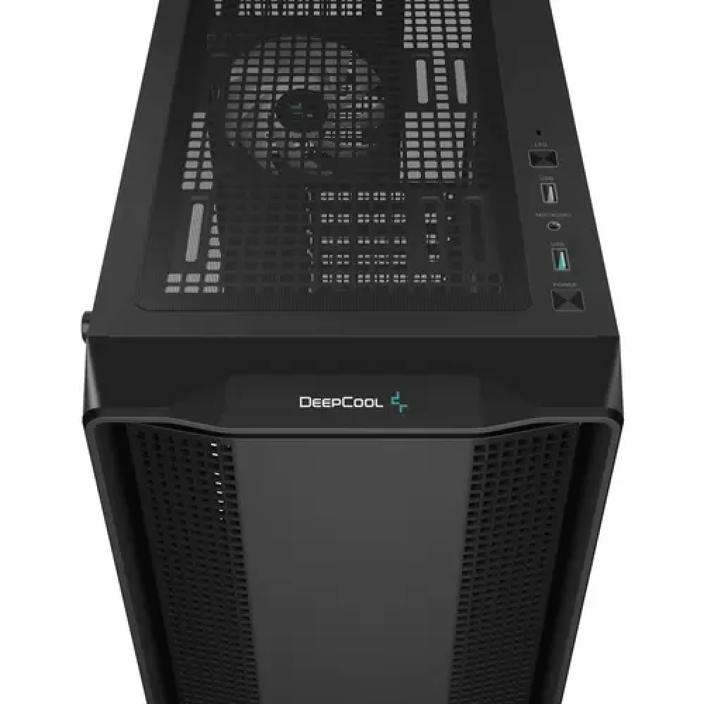 Корпус Deepcool CC560 V2 Black R-CC560-BKGAA4-G-2 Mid-Tower - миниатюра 9