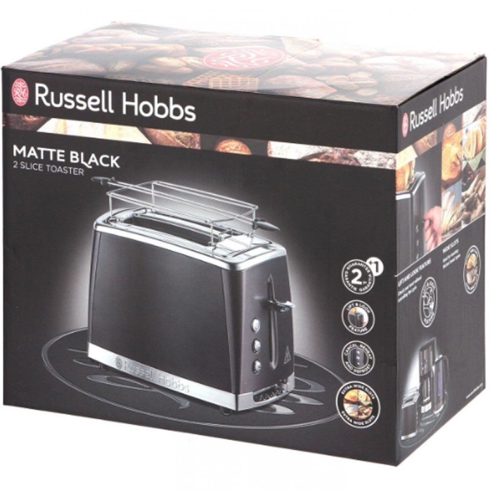 Тостер Russell Hobbs 26150-56 23969036001 1550 Вт - миниатюра 2